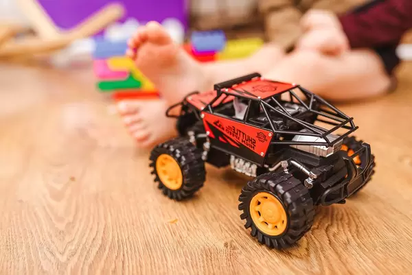 Toddler Play Car With Wheels On The Ground (Flip 2020)