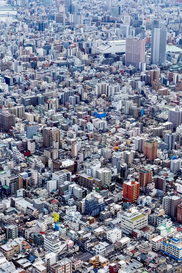 Tokyo Aerial View