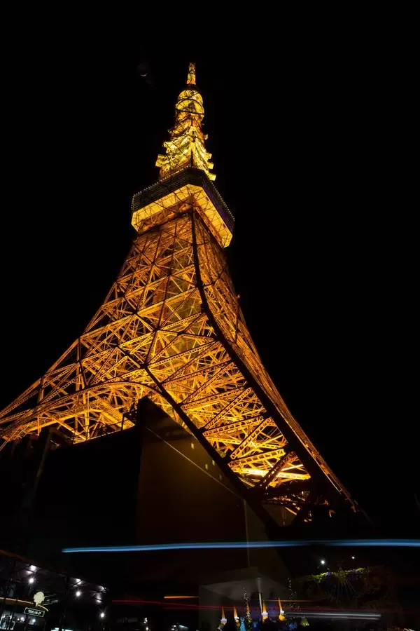 Tokyo Tower bei Nacht, Tokyo