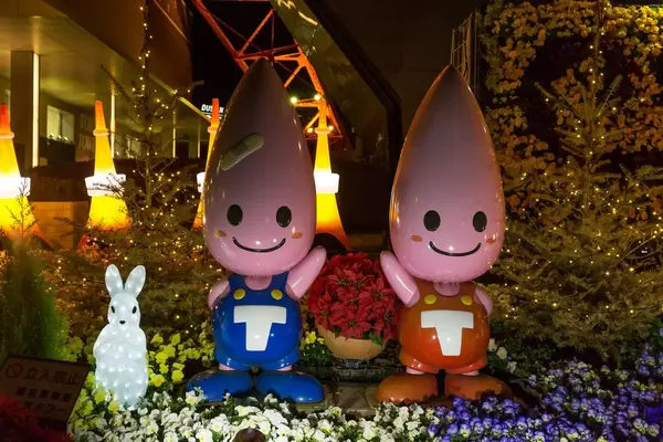 Tokyo Tower Mascots ノッポン Noppon