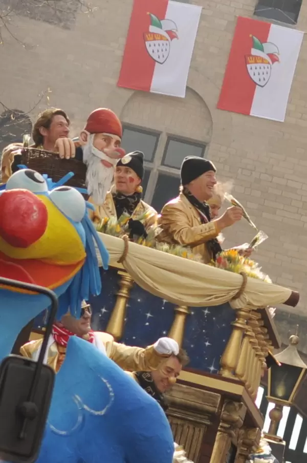 Tom Gerhardt im Kölner Karneval 2012