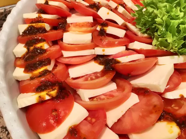 Tomate-Mozarella