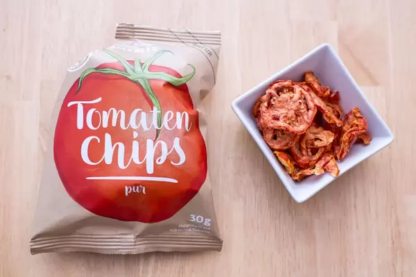 Tomatenchips pur von Dörrwerk