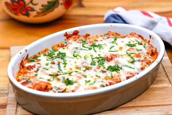 Tomato Pasta Casserole