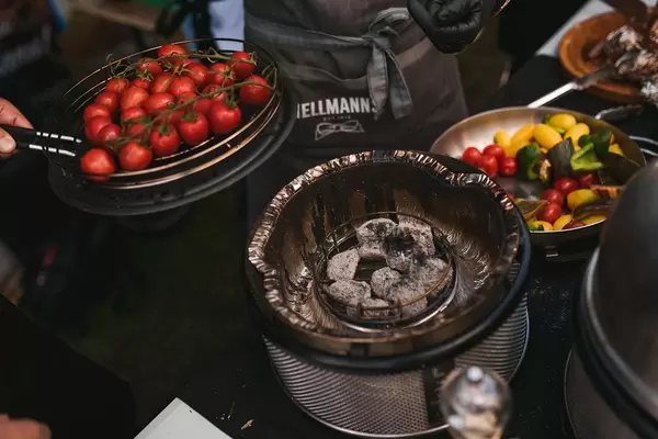Tomatoes OnThe Grill Open Kitchen