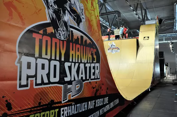 Tony Hawk's Pro Skater HD
