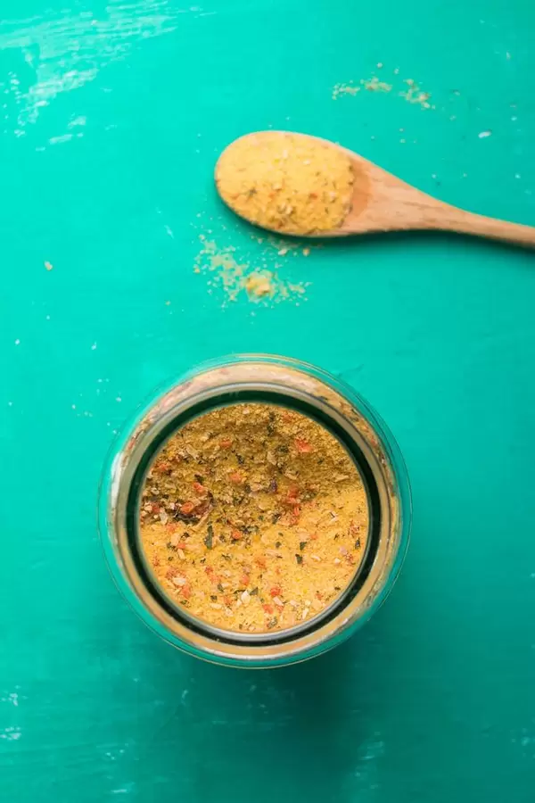 Top View of Culinary Spice