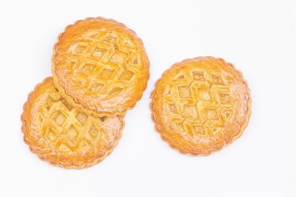 Top view of Sweet Fruit pie cookies