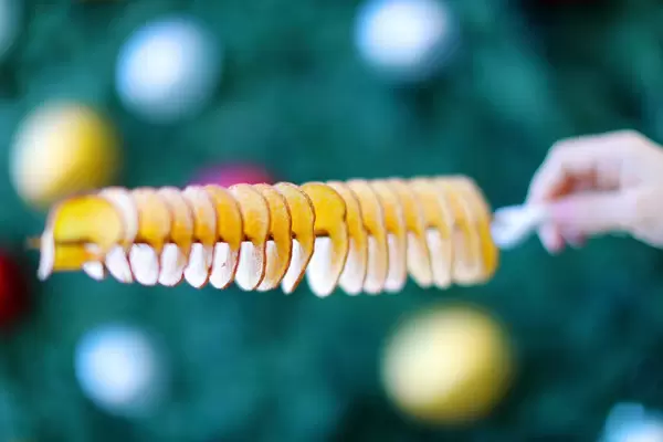 Tornado chips oder Spiral-Kartoffeln