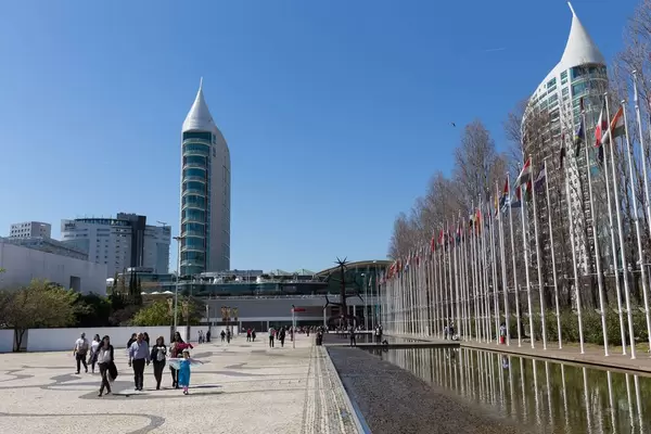 Torre São Gabriel - die zweithöchsten Gebäude Lissabons