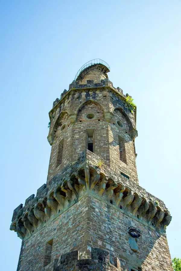 Torrigiani tower in Florence, Italy