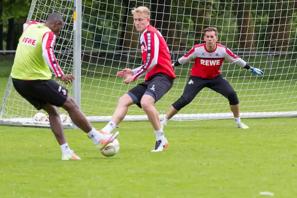 Torschuss Anthony Modeste