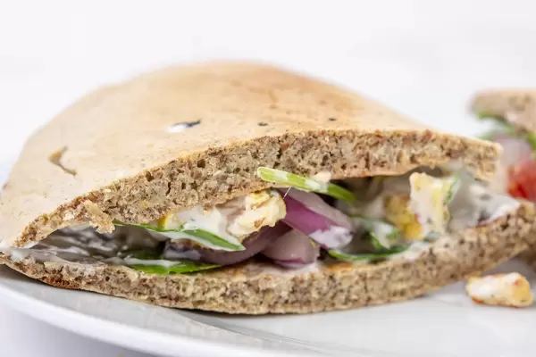 Tortilla with Chicken Meat and Vegetables (Flip 2019)