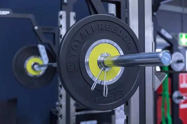 Total Freedom 15kg weight by ESP Fitness at Fibo in Cologne