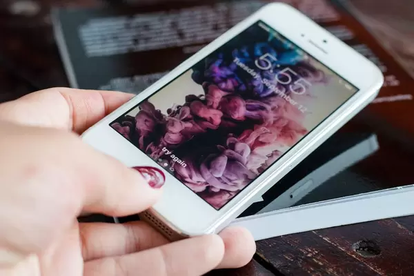 TouchID on Apple iPhone