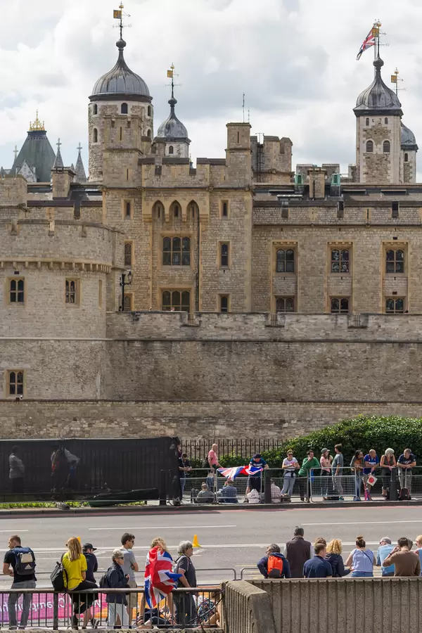 Tower of London during IAAF World Championships
