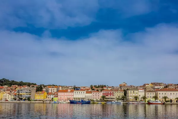 Town of Mali Losinj, Croatia