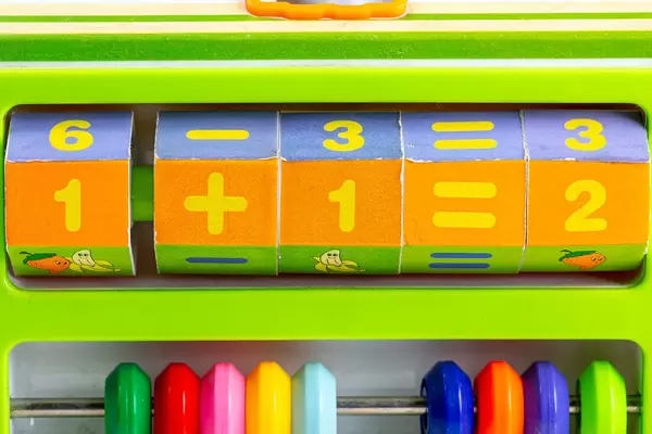 Toy for teaching children math