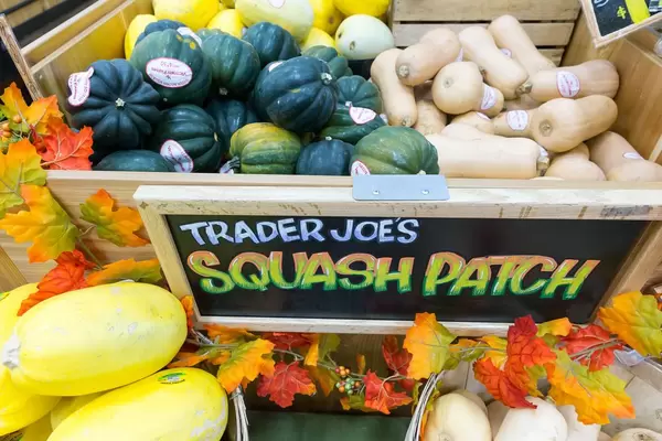 Trader Joe's Squash Patch