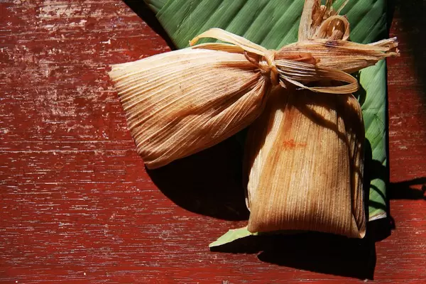 Traditional Guatemalan Chuchitos