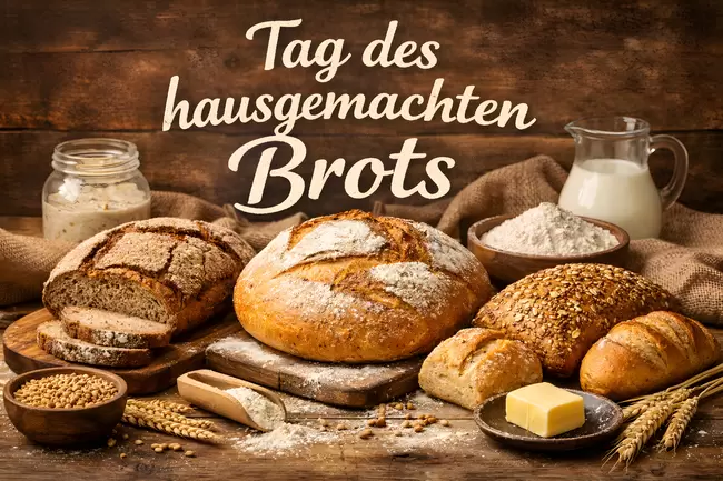 Tag des Brotes am 16. Oktober