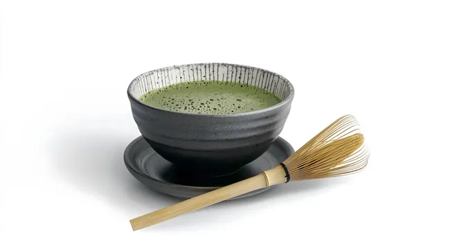 Traditionelle japanische Matcha-Tee-Zeremonie
