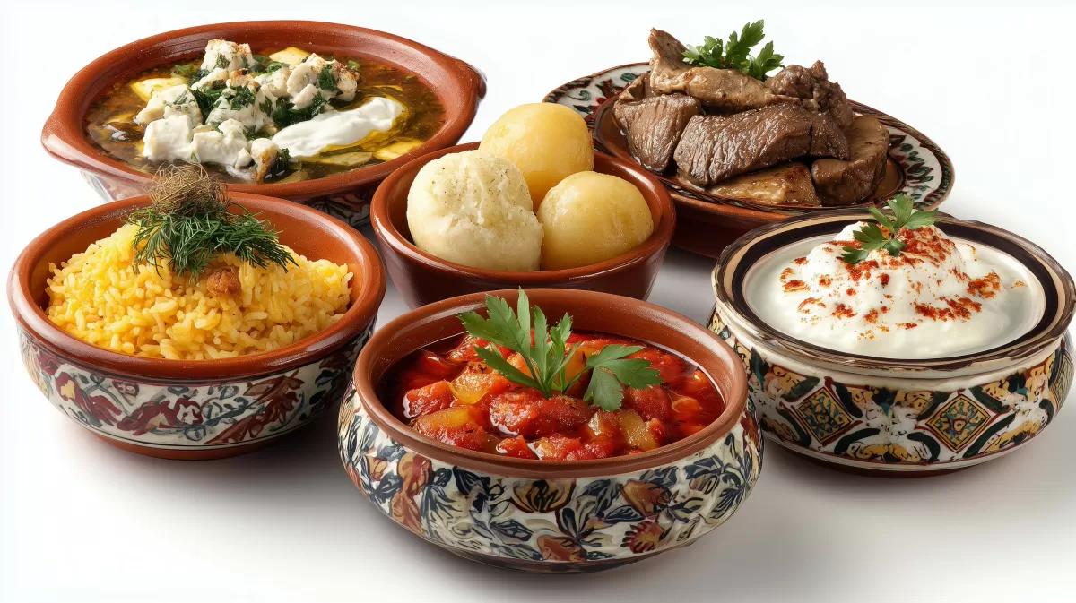 Traditionelles spanisches Tapas-Gericht