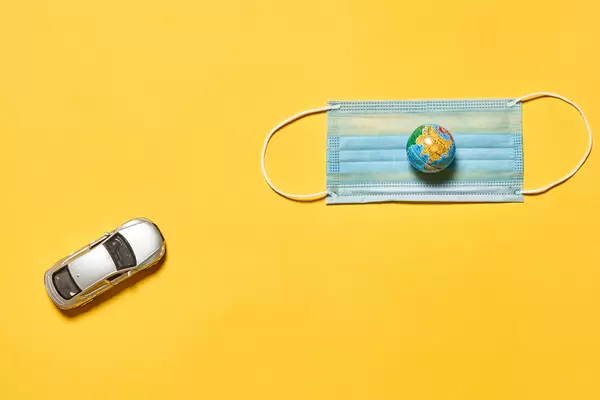 Travel round-the-world by car during COVID-19 outbreak