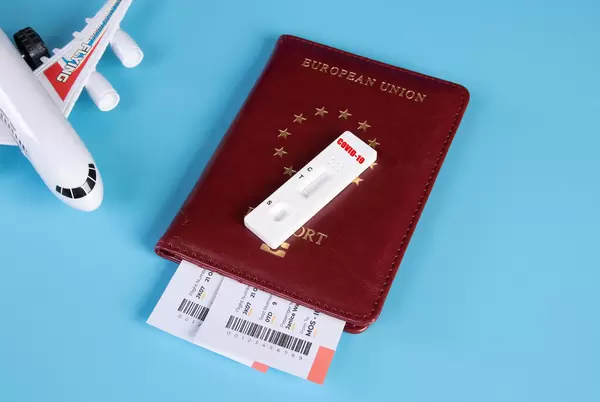 Travelling with covid-19 rapid test