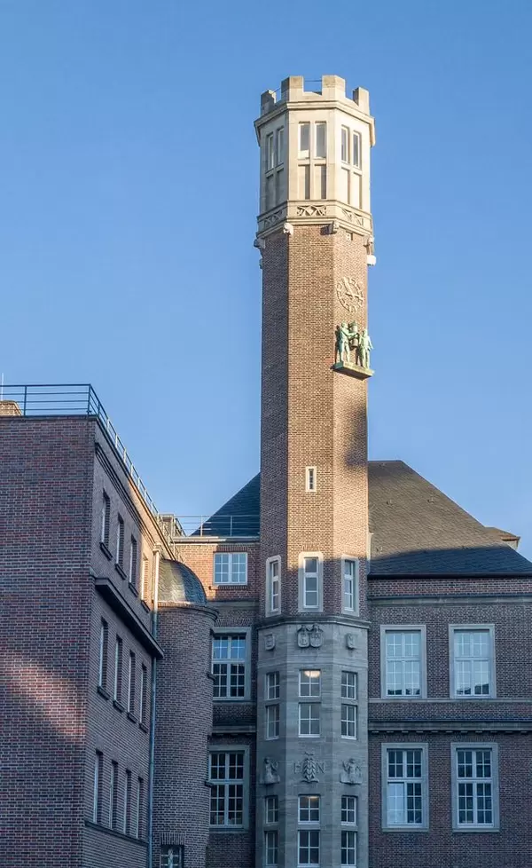 Treppenturm des Hauses Neuerburg, Köln