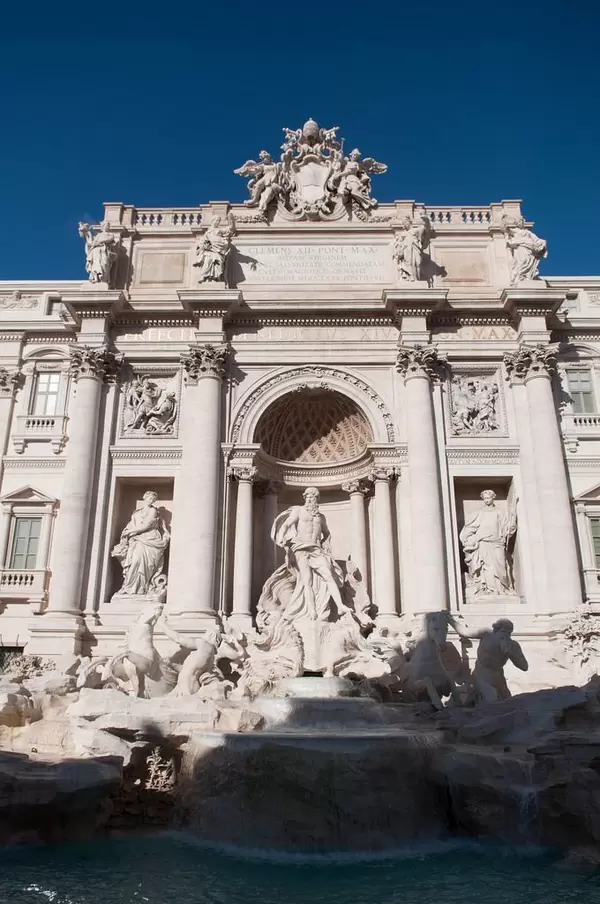 Trevi-Brunnen in Rom, Italien