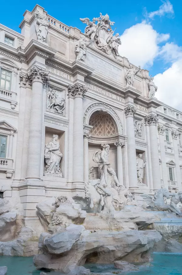 Trevi-Brunnen in Rom