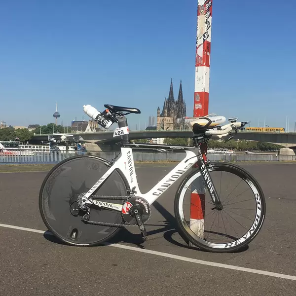 Triathlon-Fahrrad