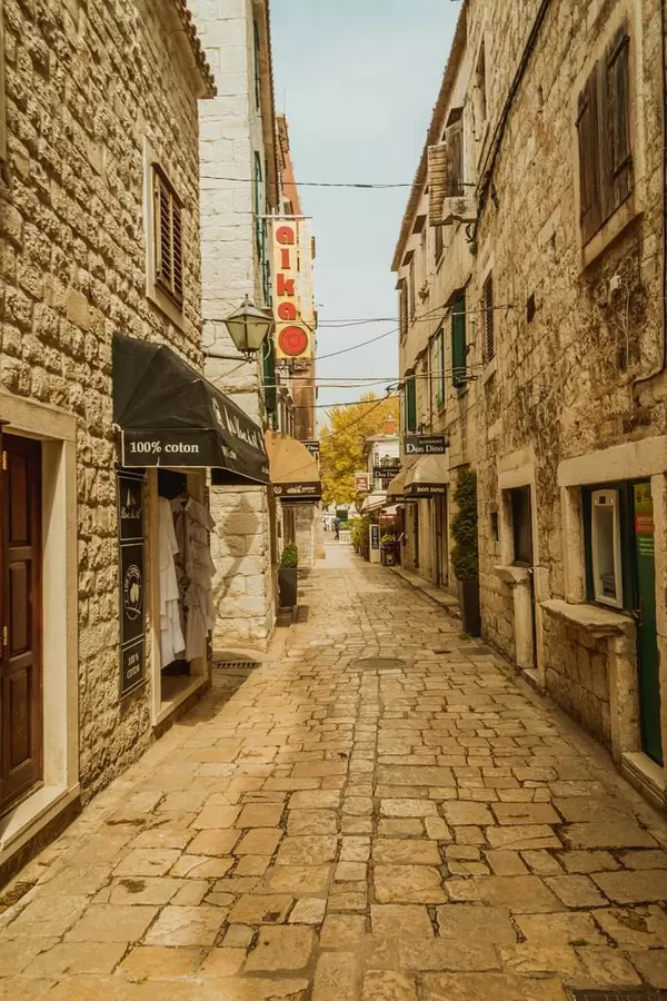 Trogir streets