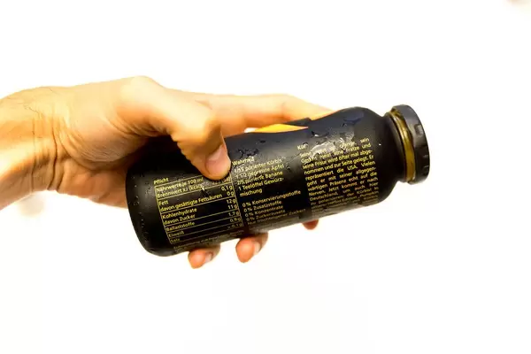 True Fruits Pumpkin Spice Halloween-Smoothie mit Kürbis, Apfel, Banane und Gewürzen wie Ceylon-Zimt, Muskat, Nelken & Piment