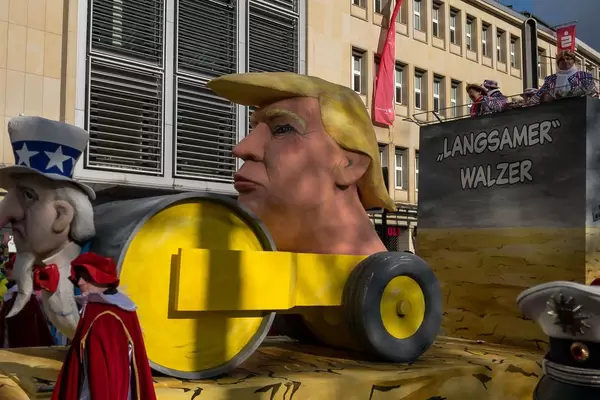 Trump, der langsame Walzer - Kölner Karneval 2018
