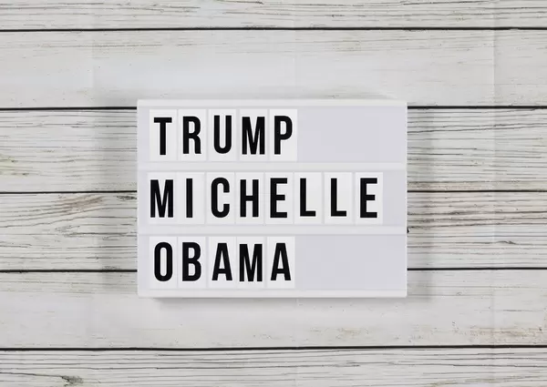 Trump pushes back at Michelle Obama