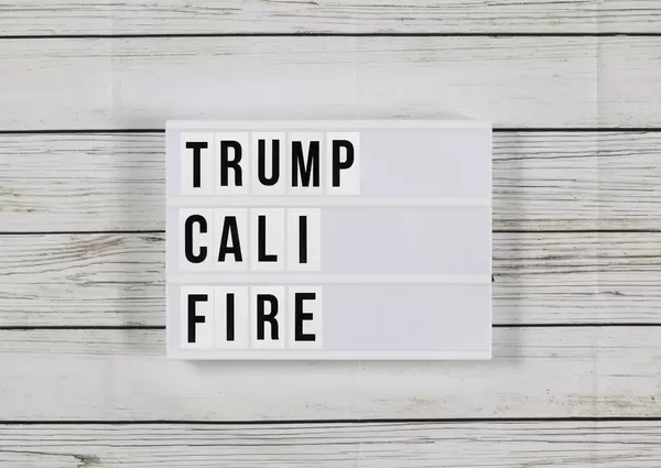Trump’s Misleading Claims About California’s Fire ‘Mismanagement’