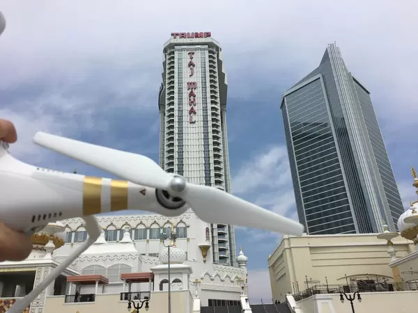 Trump Taj Mahal Hotel in Atlantic City, USA