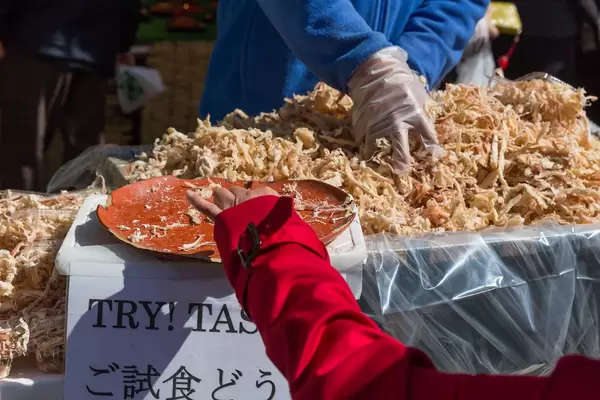 Try! Taste! Traditional japanse fish products