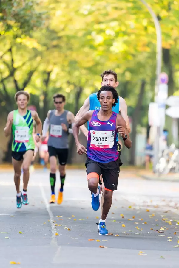 Tsgay Dani, Johnstone Nikki - Cologne Marathon 2017
