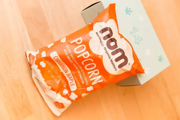 Tür 14: Organic Popcorn Cinnamon Maple