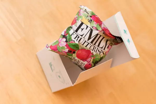 Tür 15: Apfel Fruchtchips / Fruit Crisps