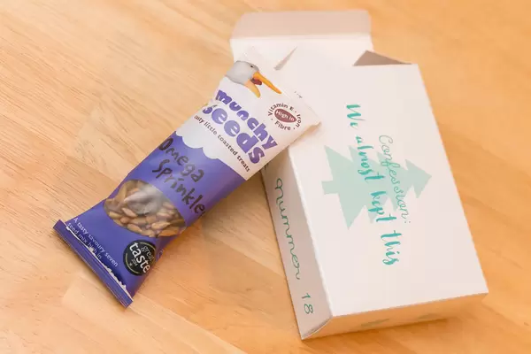 Tür 18: Nussmischung Omega Sprinkle