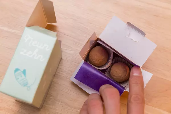 Tür 19: Trüffel (Bio) / Truffle