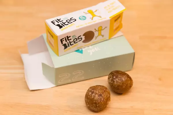 Tür 22: Rohkostbälle / Fit Bites