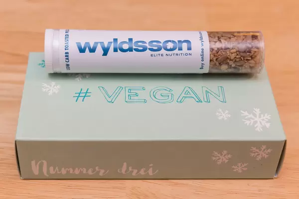 Tür 3: Geröstete Pekannüsse von wyldsson Elite Nutrition