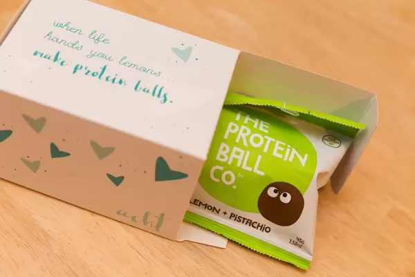 Tür 8: Proteinbälle: Protein balls