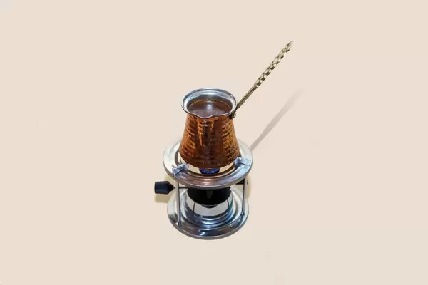 Türkischer Kaffee brauen