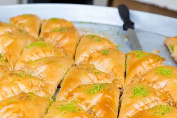 Türkisches Süßgebäck